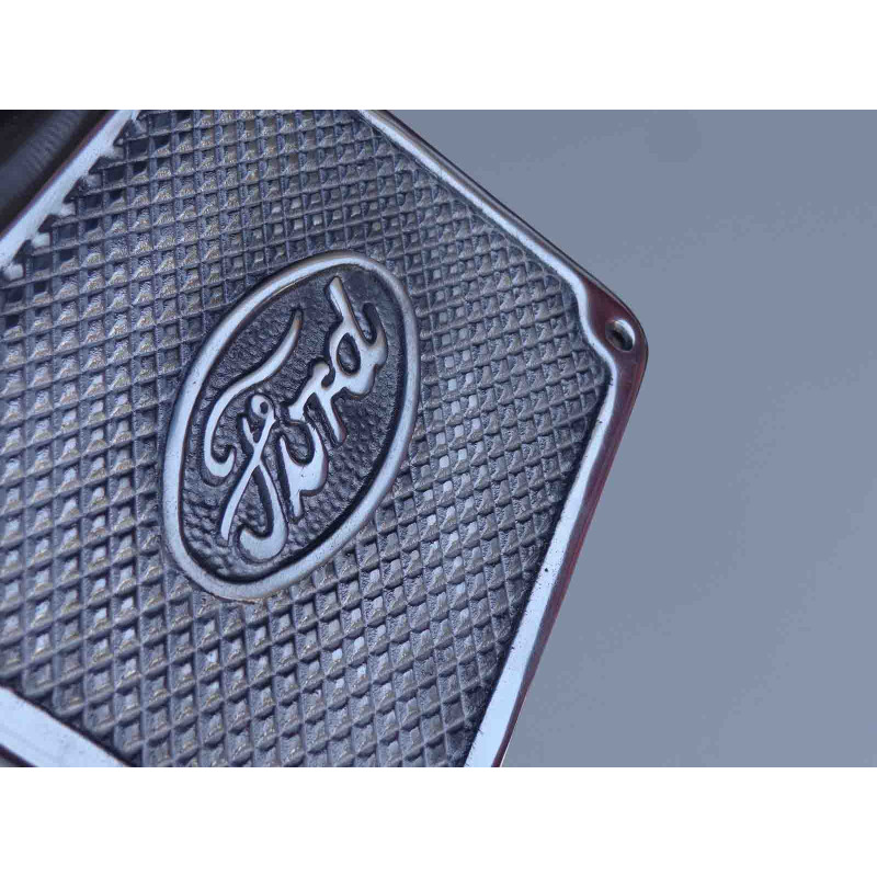 Pisadeira do Estribo Ford F-1 e F-100 Alumínio Polido - Par