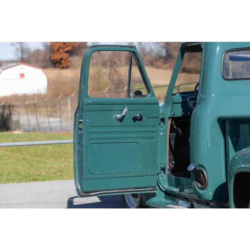 Pisadeira do Estribo Ford F-1 e F-100 Alumínio Polido - Par