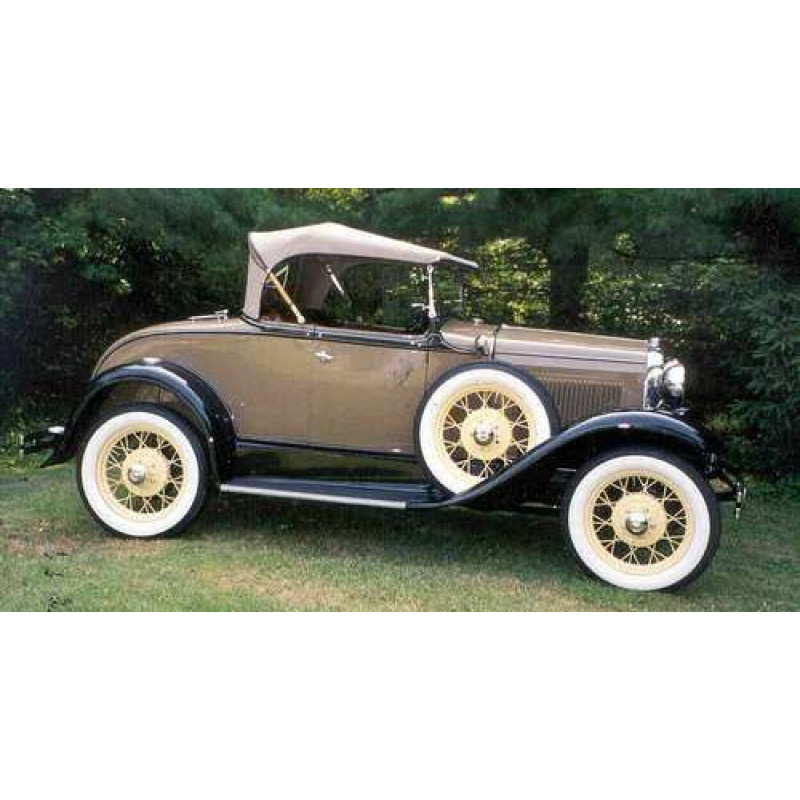 Pisadeiras do Paralama Ford A 1930 a 1931 Roadster