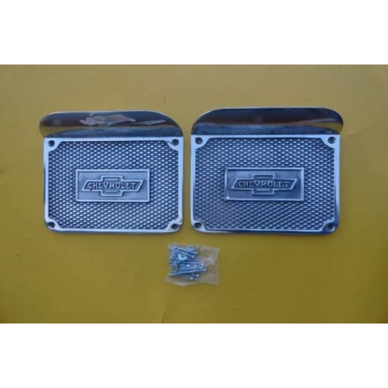 Pisadeira Estribo Chevrolet Brasil 47 à 63 - Par