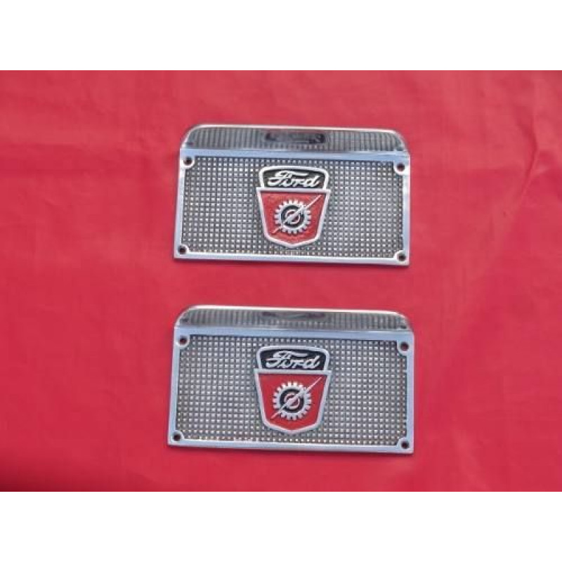 Pisadeira Estribo F-100 53 à 59 - Par