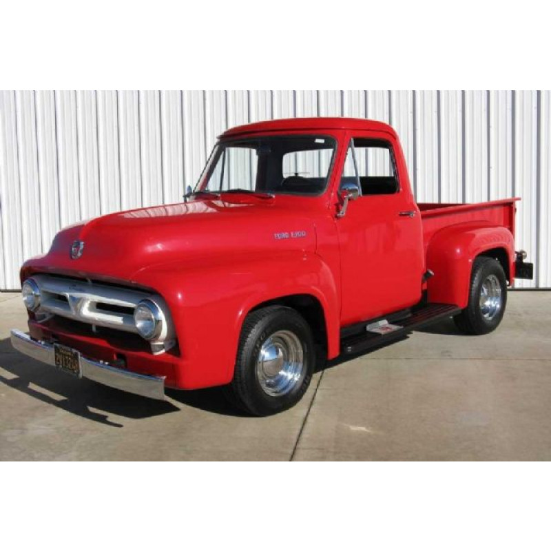 Pisadeira Estribo F-100 53 à 59 - Par