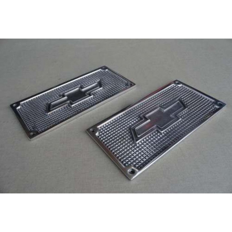 Pisadeiras Estribo Chevrolet Brasil 47 à 63 - Par