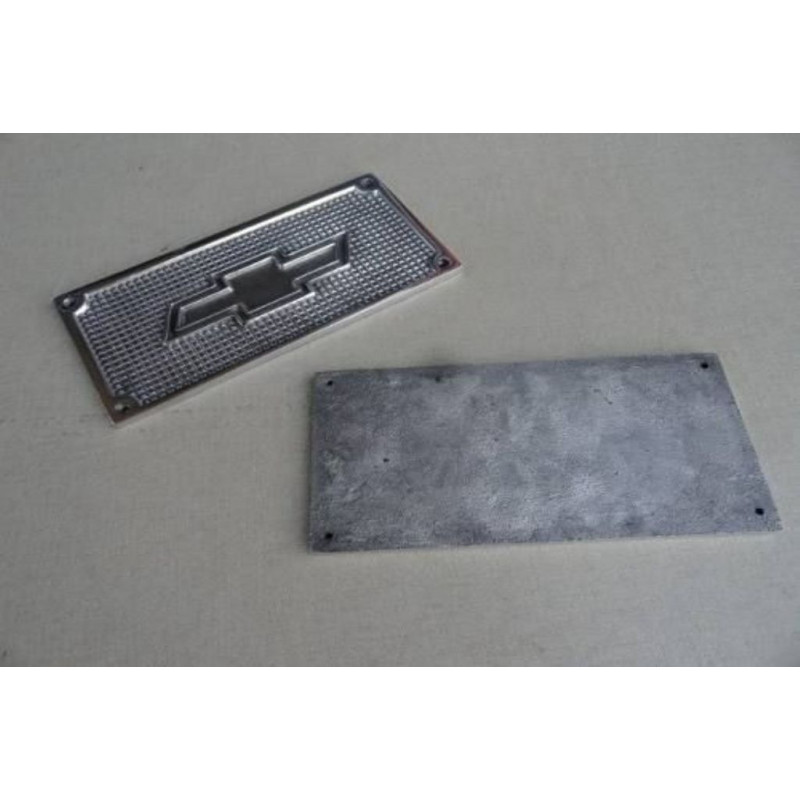 Pisadeiras Estribo Chevrolet Brasil 47 à 63 - Par