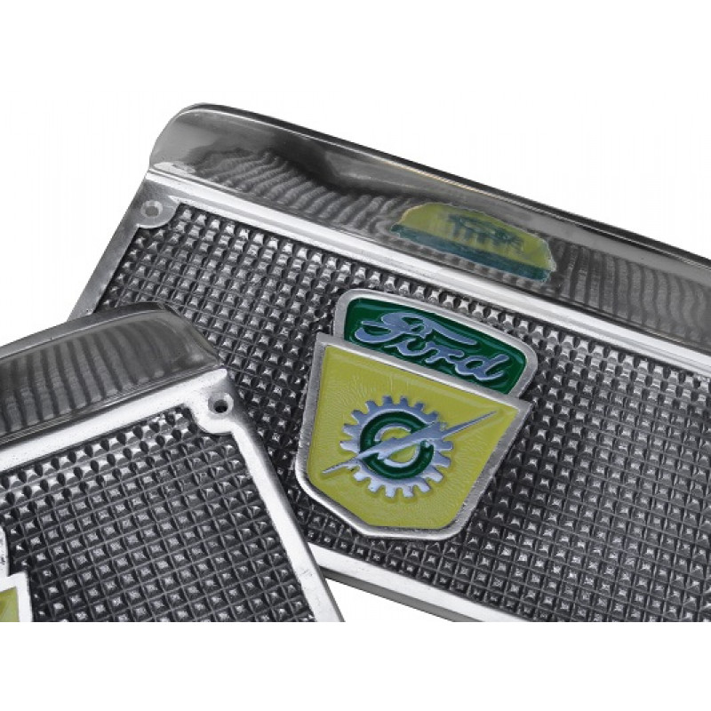 Pisadeira Estribo F-100 59 à 61 - Par