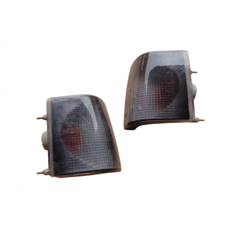 Pisca Dianteiro Opala Caravan 88 À 92 Fumê Usado Com Detalhes - Par