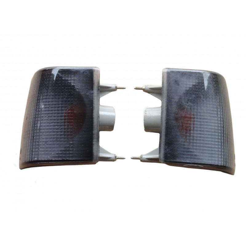 Pisca Dianteiro Opala Caravan 88 À 92 Fumê Usado Com Detalhes - Par