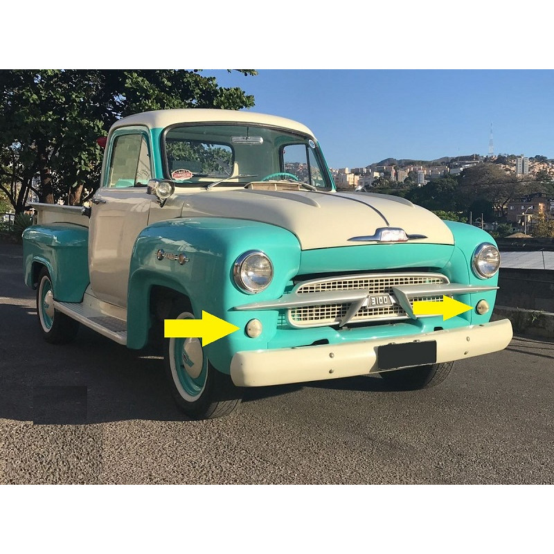 Pisca Dianteiro Chevrolet Brasil 1958 a 1962 - Par