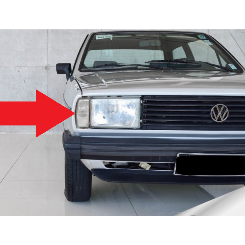 Pisca Dianteiro Direito Voyage Parati Gol até 86 Original Cibié Novo