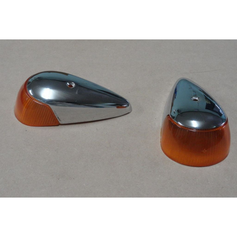 Pisca Dianteiro Fusca 70 à 96 Largo - Par