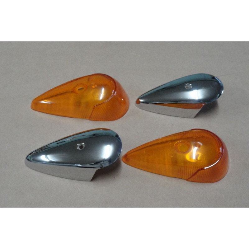 Pisca Dianteiro Fusca 70 à 96 Largo - Par