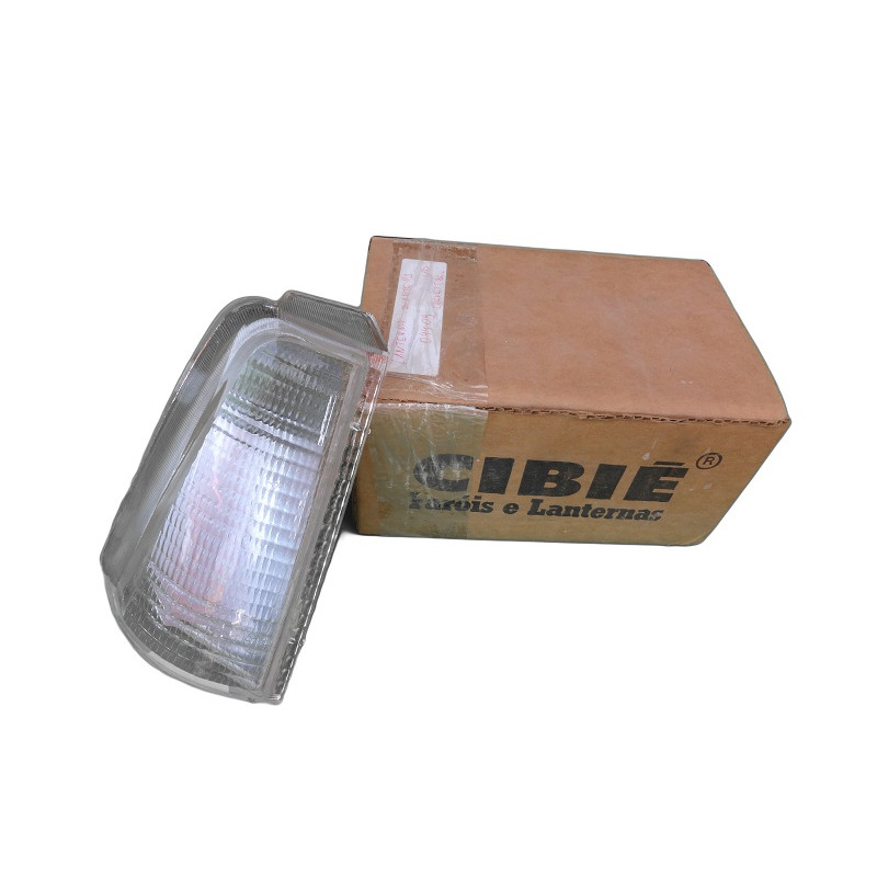 Pisca Dianteiro Direito Chevette Marajó 83 em Diante Original Cibié Incolor 