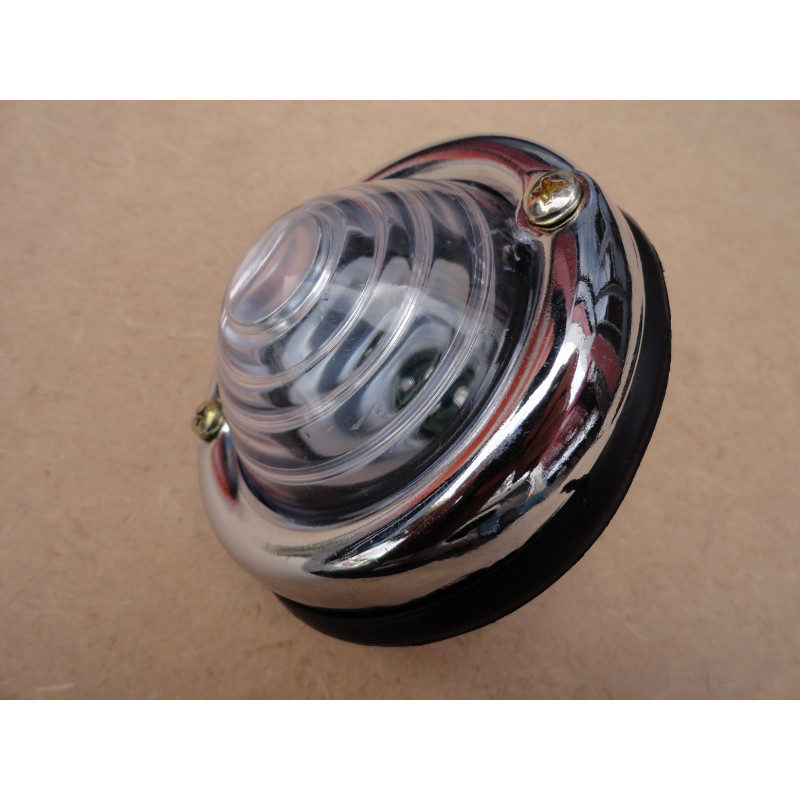 Pisca Dianteiro Aero Willys Lente Vidro - Par