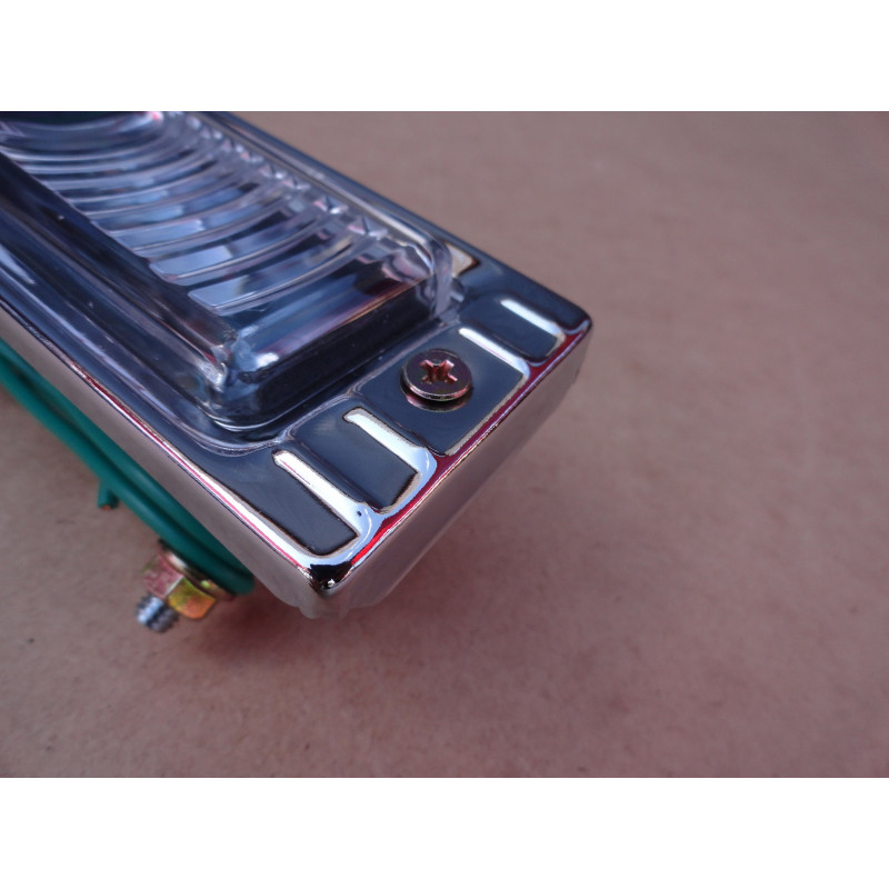 Pisca Dianteiro Chevrolet Boca de Sapo 1947 a 1953 Importado - Par