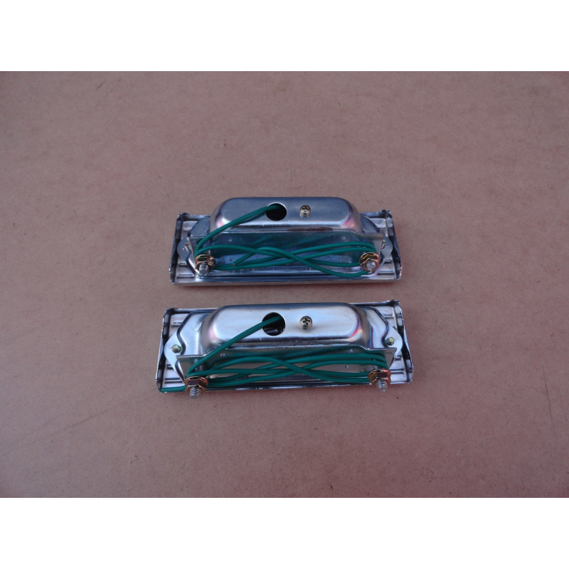 Pisca Dianteiro Chevrolet Boca de Sapo 1947 a 1953 Importado - Par