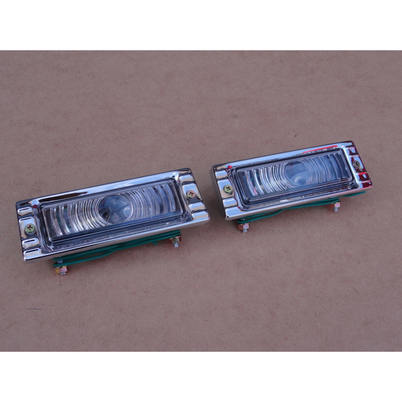 Pisca Dianteiro Chevrolet Boca de Sapo 1947 a 1953 Importado - Par