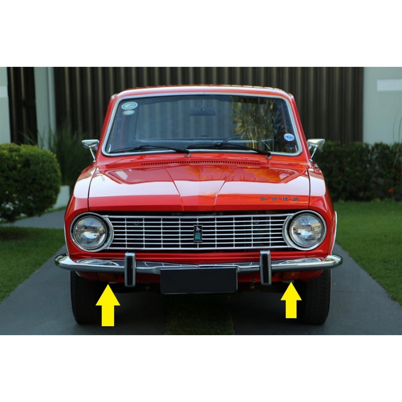 Pisca Dianteiro Corcel I Belina I 1971 1972 Leão Novo - Par