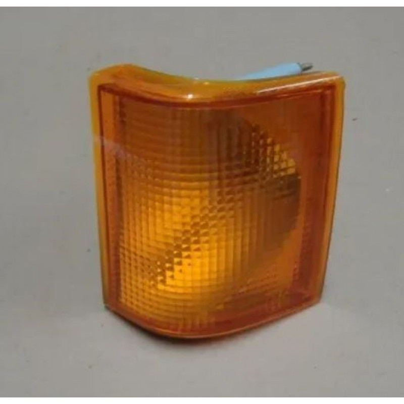 Pisca Dianteiro D-20 1993 À 1996 Laranja Esquerdo Novo