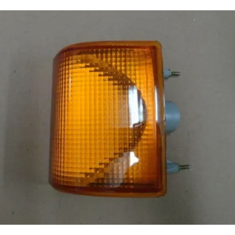 Pisca Dianteiro D-20 1993 À 1996 Laranja Esquerdo Novo