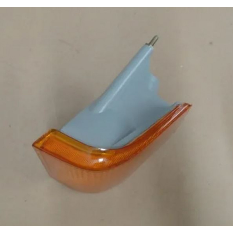 Pisca Dianteiro D-20 1993 À 1996 Laranja Esquerdo Novo