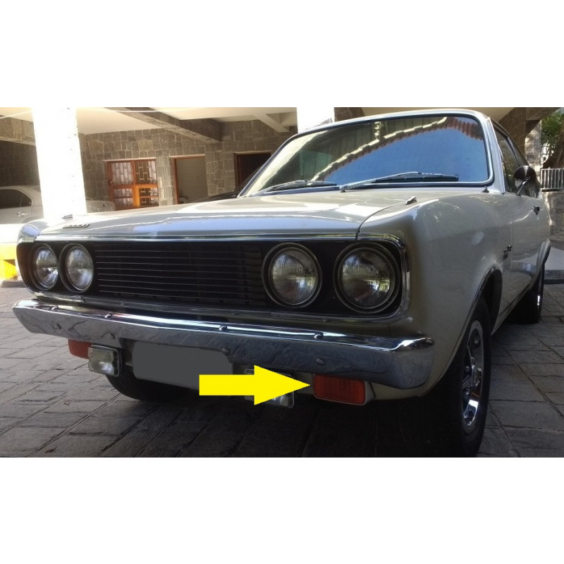 Pisca Dianteiro Dodge Polara Até 77 Original Usado