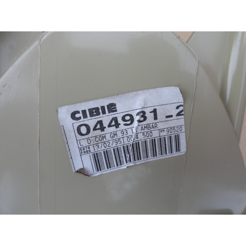 Pisca Dianteiro Esquerdo A-20 C-20 D-20 93 à 96 Original Novo Cibié