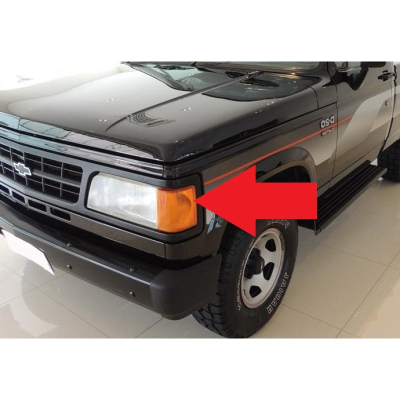 Pisca Dianteiro Esquerdo A-20 C-20 D-20 93 à 96 Original Novo Cibié