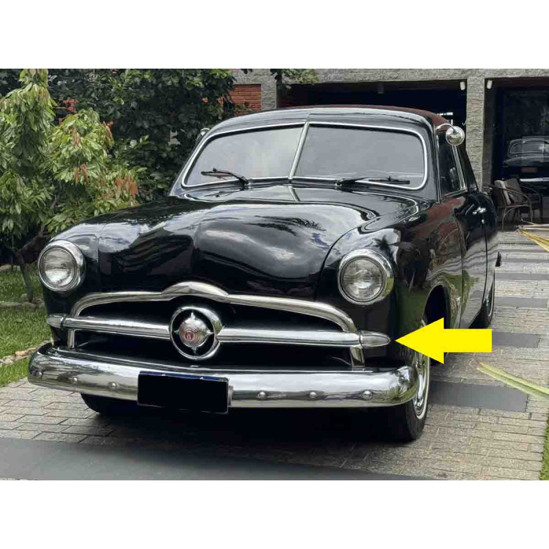 Pisca Dianteiro Esquerdo Ford Passeio 1949 Original Novo