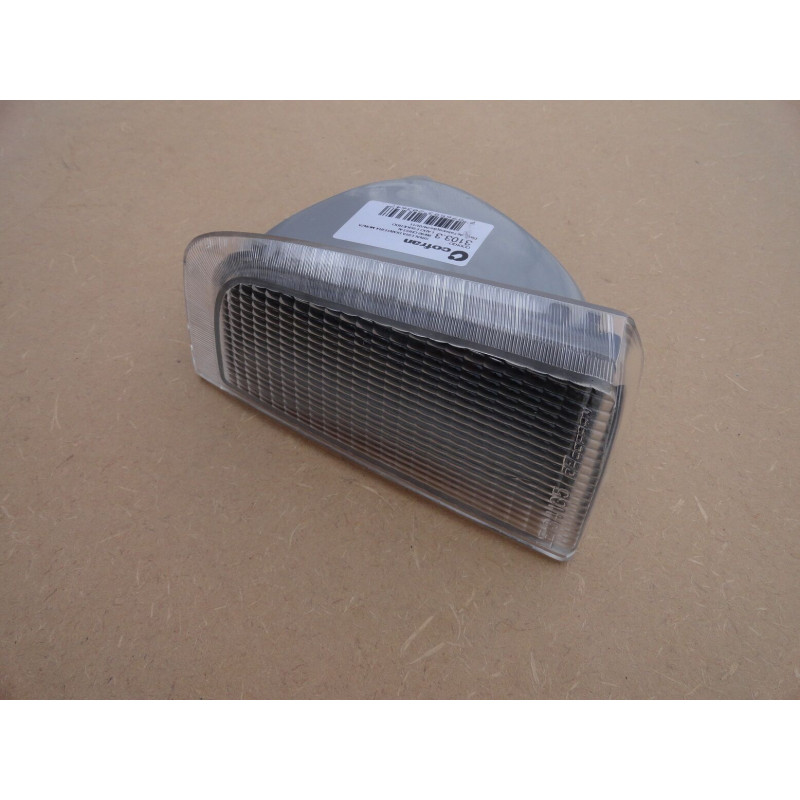 Pisca Dianteiro Esquerdo Monza 88 à 90 Cristal Novo