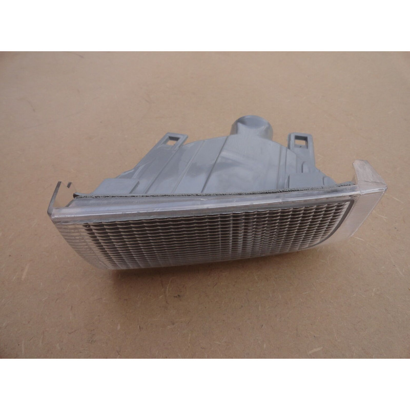 Pisca Dianteiro Esquerdo Monza 88 à 90 Cristal Novo