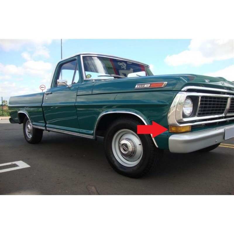 Pisca Lanterna Dianteira Direita F-100, F-1000, F-4000 1972 à 1992 Nova