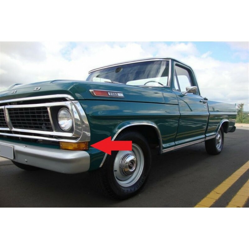 Pisca Lanterna Dianteira Esquerda F-100, F-1000, F-4000 1972 à 1992 Nova