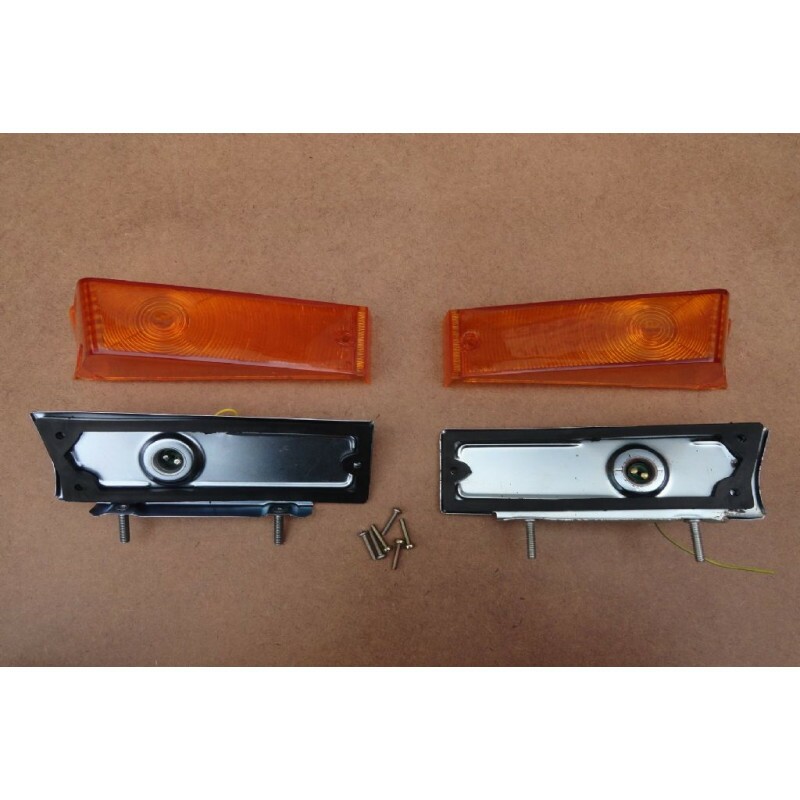 Pisca Lanterna Dianteira F-100, F-1000, F-4000 1972 à 1992 Nova - Par