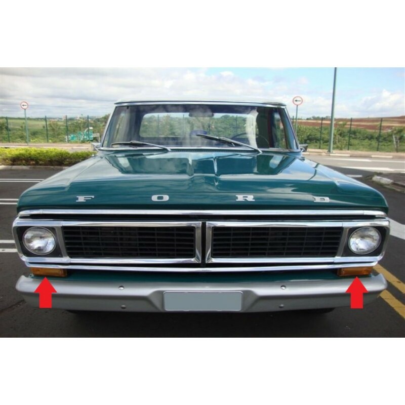 Pisca Lanterna Dianteira F-100, F-1000, F-4000 1972 à 1992 Nova - Par