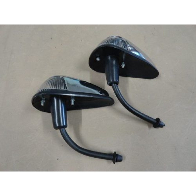 Pisca Dianteiro Fusca 70 à 96 Plástico - Par