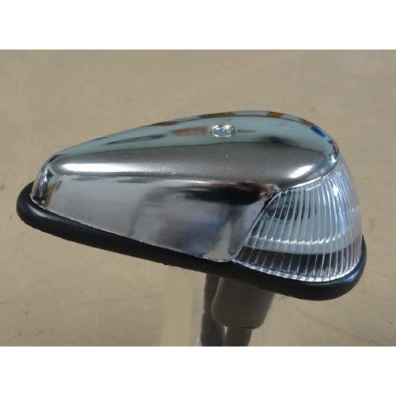 Pisca Dianteiro Fusca 70 à 96 Plástico - Par