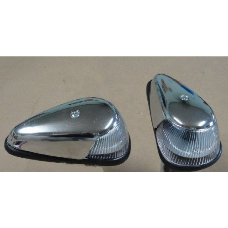 Pisca Dianteiro Fusca 70 à 96 Plástico - Par