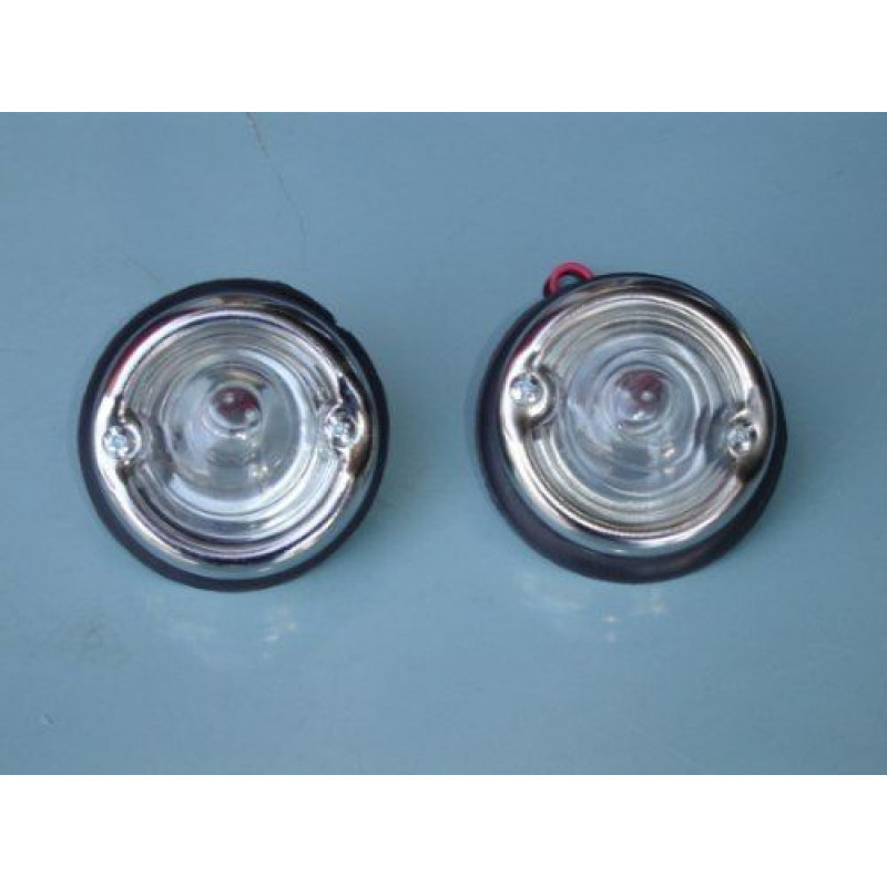 Pisca Dianteiro Gordini e Dauphine Completo 7,5cm - Unitário