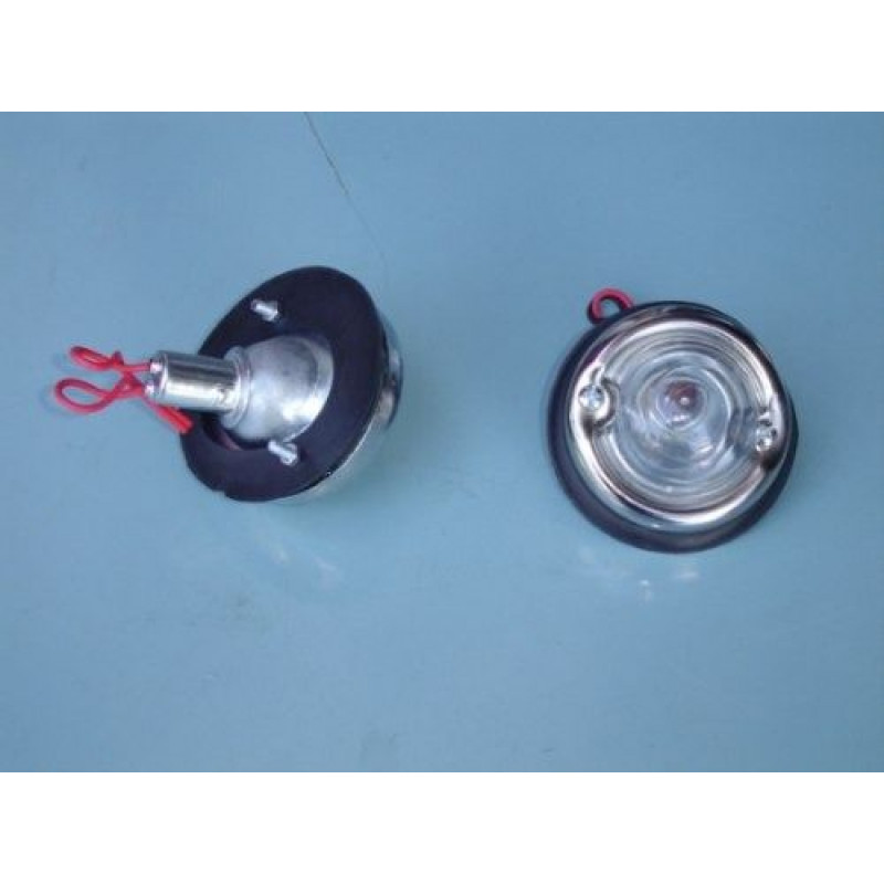 Pisca Dianteiro Gordini e Dauphine Completo 7,5cm - Unitário