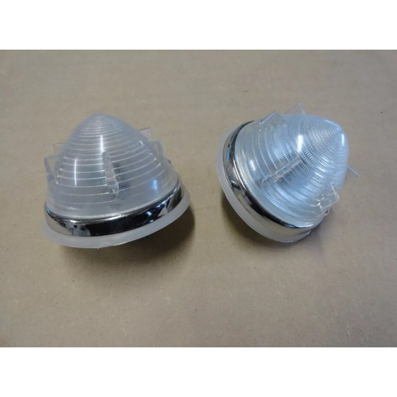 Pisca Dianteiro Foguetinho Chevrolet Marta Rocha 1955 a 1957 - Par