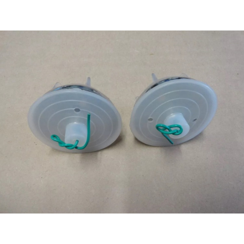 Pisca Dianteiro Foguetinho Chevrolet Marta Rocha 1955 a 1957 - Par