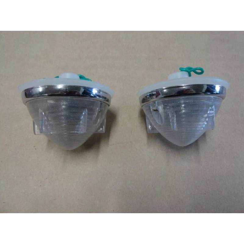 Pisca Dianteiro Foguetinho Chevrolet Marta Rocha 1955 a 1957 - Par