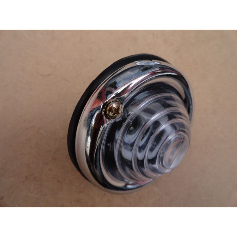 Pisca Dianteiro Modelo Grande Jeep Willys Ford CJ3 CJ5 - Par