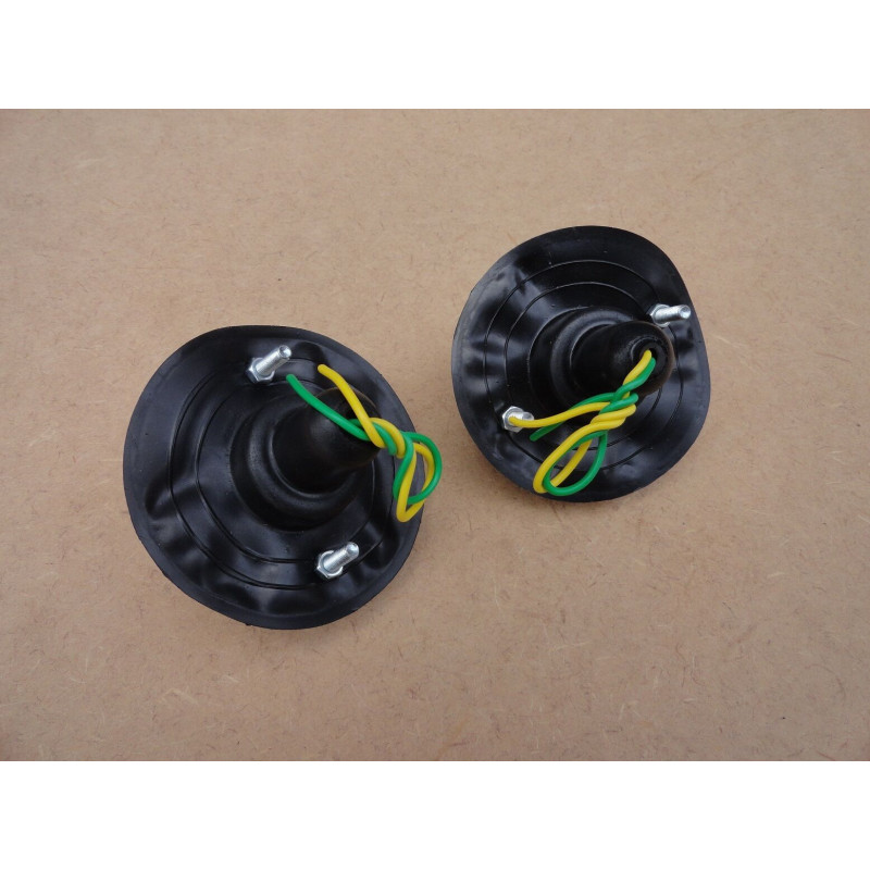 Pisca Dianteiro Modelo Grande Jeep Willys Ford CJ3 CJ5 - Par