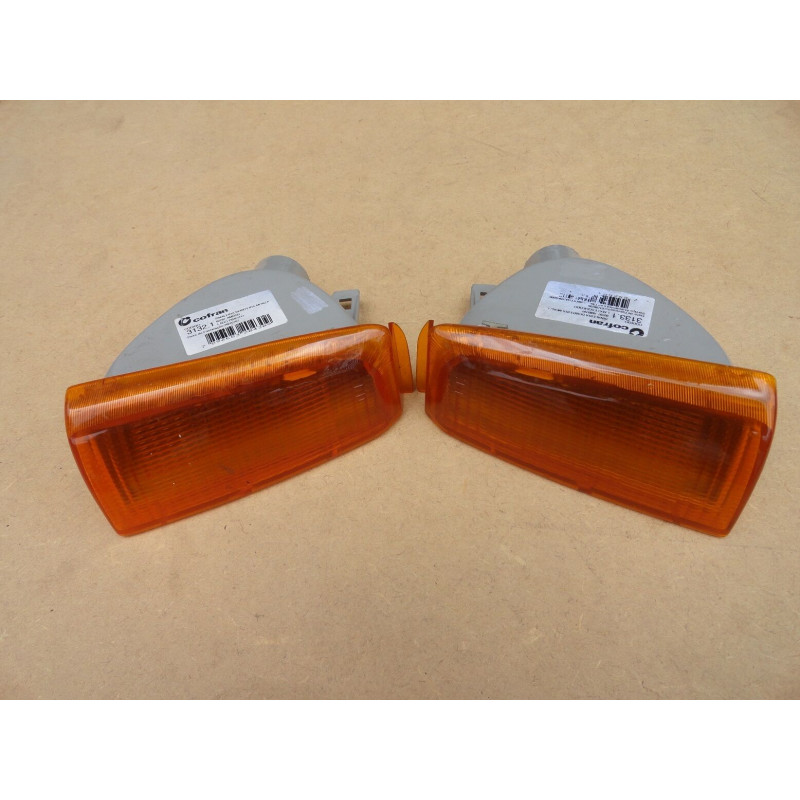 Pisca Dianteiro Monza 82 à 87 Âmbar Par