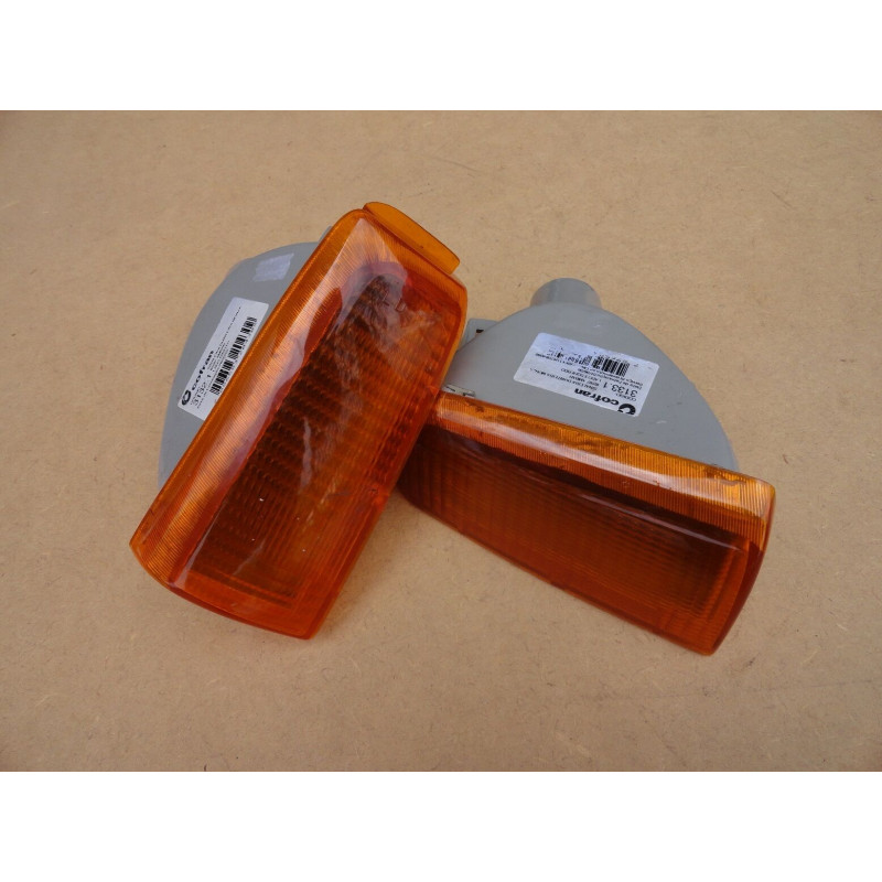 Pisca Dianteiro Monza 82 à 87 Âmbar Par