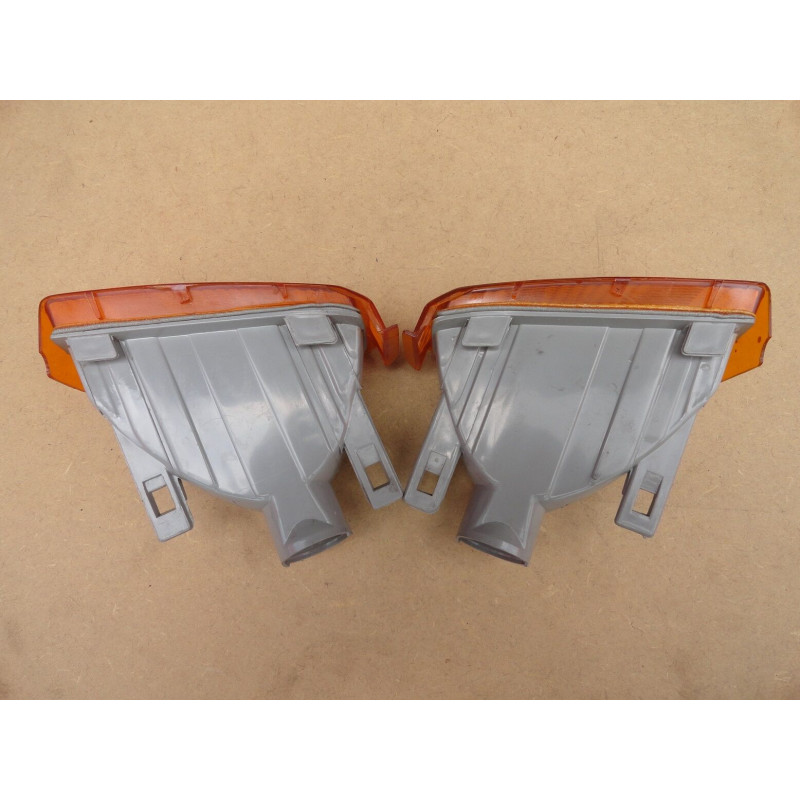 Pisca Dianteiro Monza 82 à 87 Âmbar Par