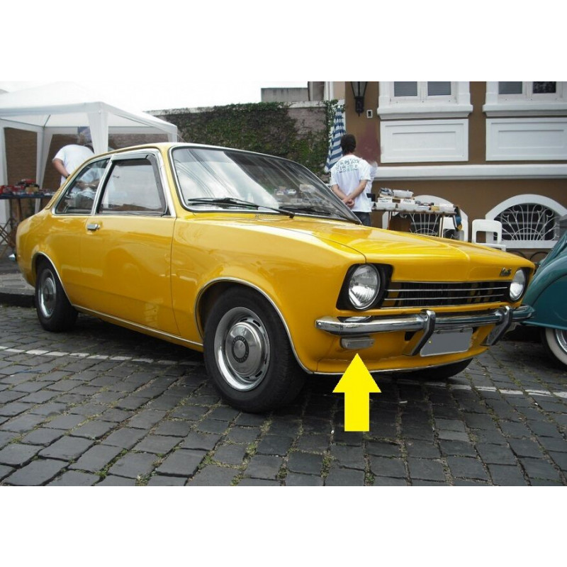 Pisca Dianteiro Chevette 1973 a 1982 Tubarão Original Usado