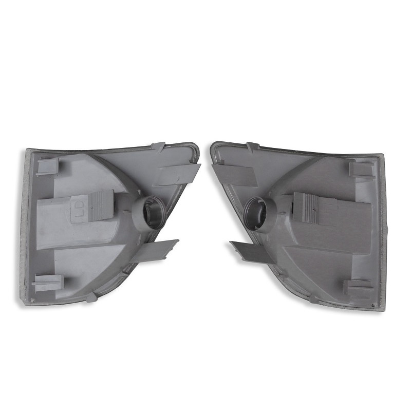 Pisca Dianteiro Sprinter até 2002 Cristal Com Detalhe - Par