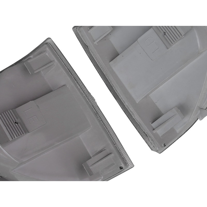 Pisca Dianteiro Sprinter até 2002 Cristal Com Detalhe - Par